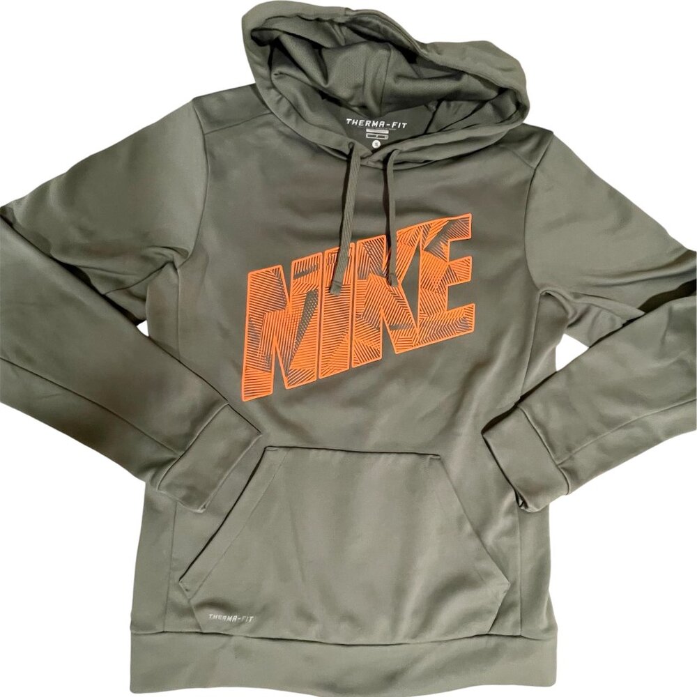 Nike Hooded Sweatshirt Size Small